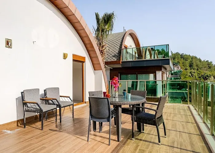 Вилла Luxury 1 Алания