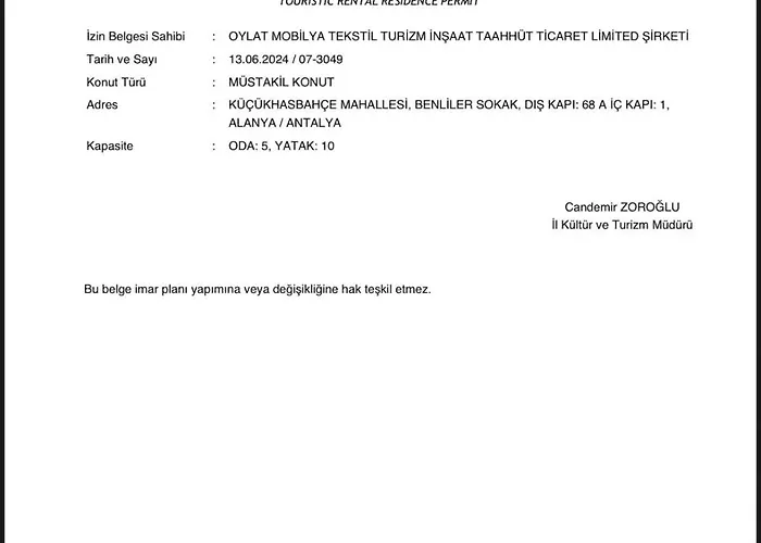 Luxury 1 * Алания